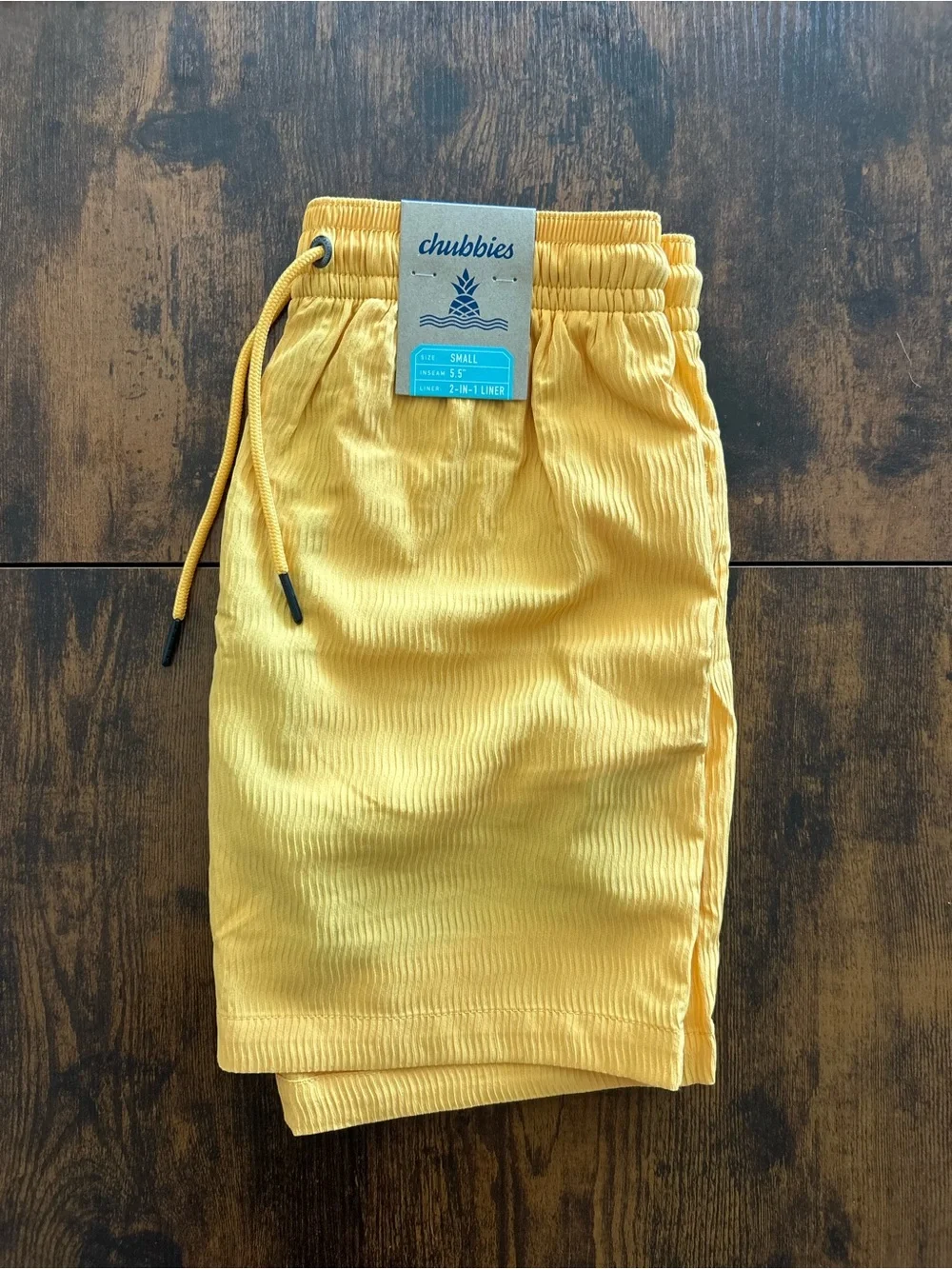 Men's Chubbie’s textured swim shorts